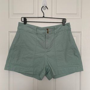 Teal A New Day Shorts